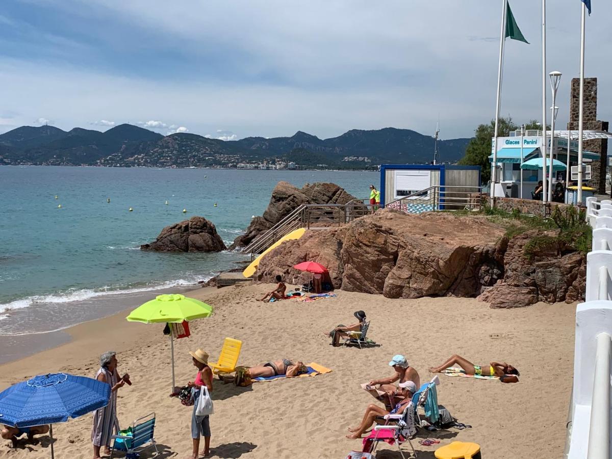 Le Palm Azur - Vue Mer Sur Les Iles De Lerins 칸느 외부 사진